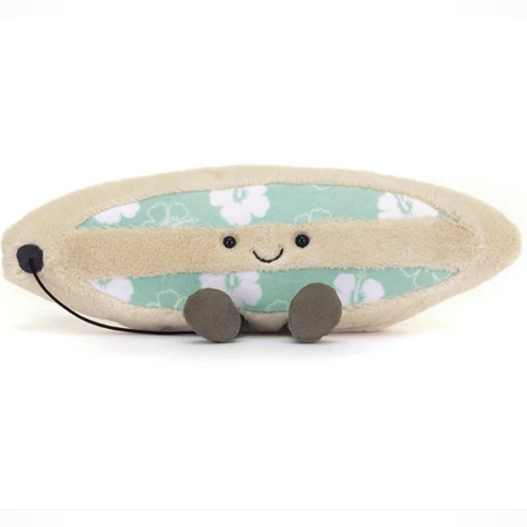 Jellycat Other - Jellycat Amuseables Sports Surfboard 4.7x20.6x2" Soft & Pkush BNWT Authe…